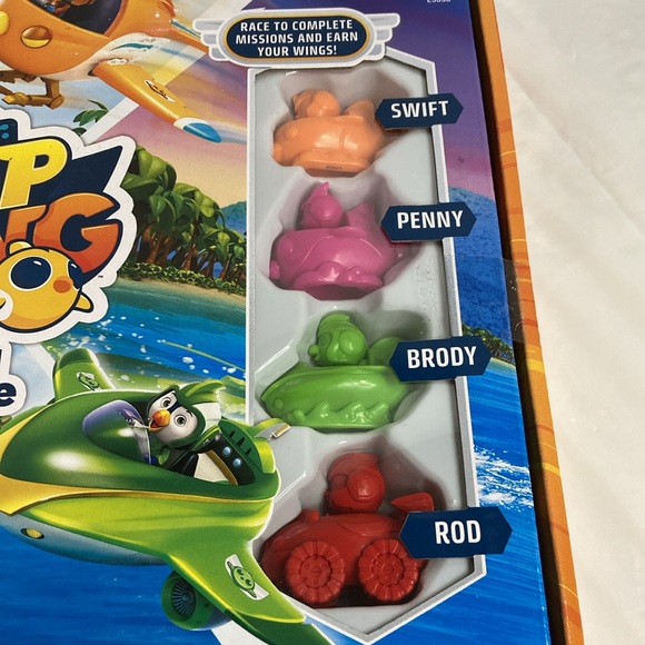 Nick Jr Top Wing Island Rescue Board Game By Hasbro Ages 4+ Sealed New - Picture 6 of 10